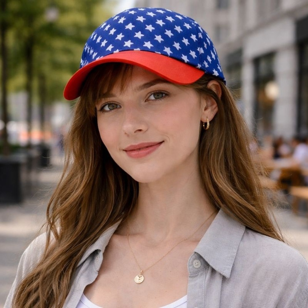 American Flag  Baseball Cap‎ Hat